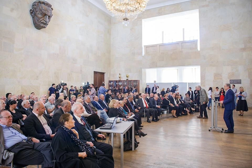  საქართველოში გეოლოგიური კვლევების დაწყებიდან  175 წელი გავიდა