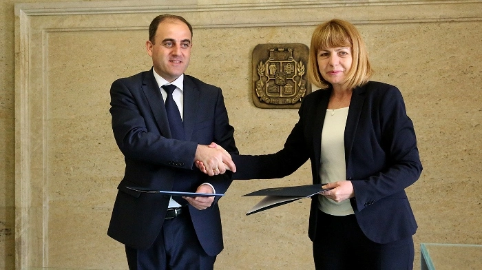  თბილისსა და სოფიას შორის მეგობრობისა და თანამშრომლობის შესახებ მემორანდუმი გაფორმდა