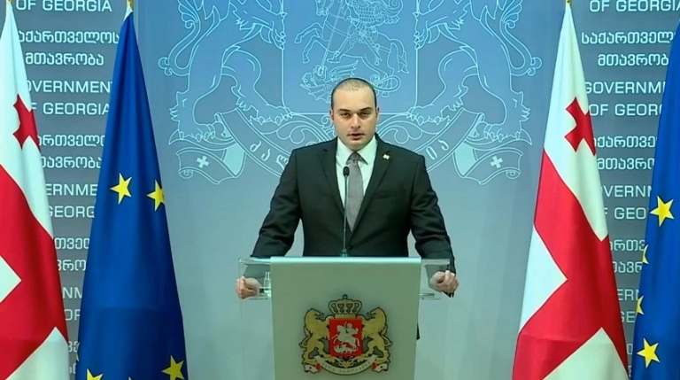 მამუკა ბახტაძე ბრიუსელში დონალდ ტუსკს შეხვდება