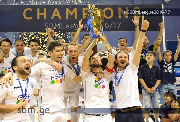  PSP-ს საფეხბურთო კლუბი უკვე მეორედ გახდა სუპერლიგა A-ს ჩემპიონი!