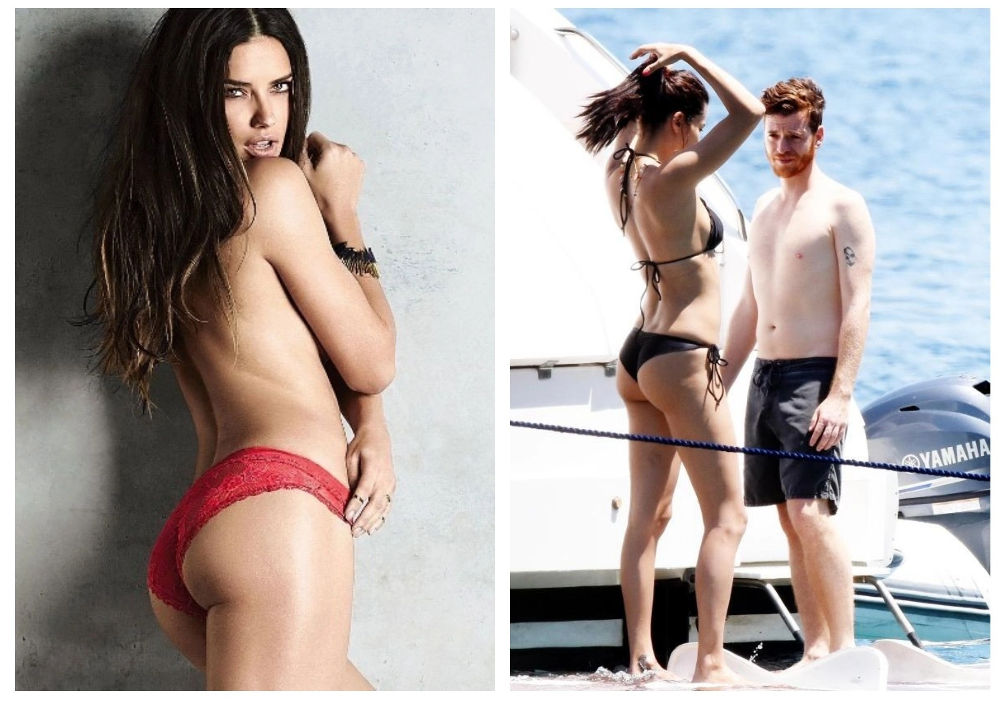 ადრიანა ლიმა Victoria's Secret-ს ახალი შეყვარებულის გამო ტოვებს (ფოტოკოლაჟი)