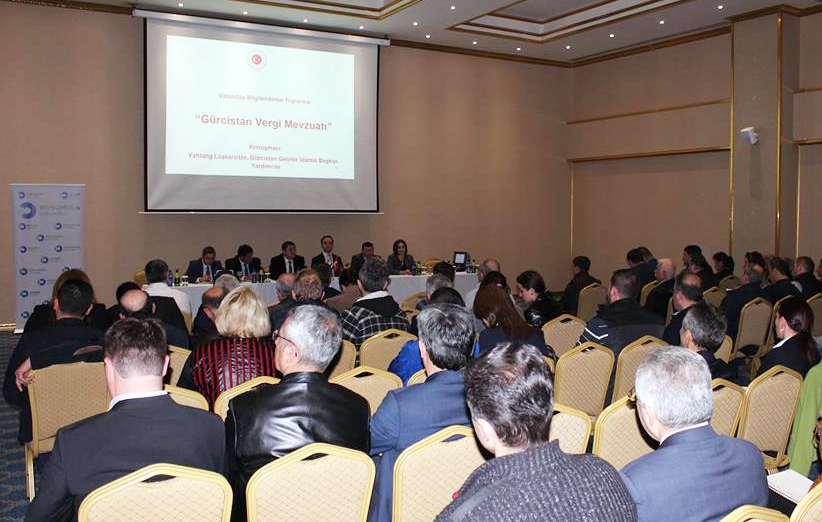 შემოსავლების სამსახური აჭარაში მოქმედ თურქ ბიზნესმენებს შეხვდა