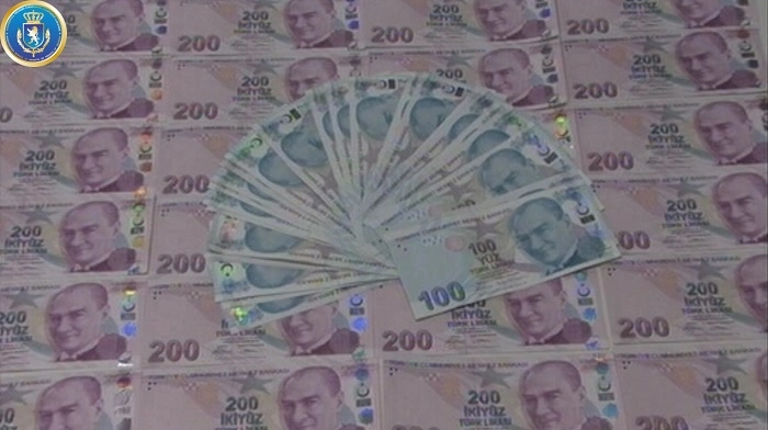  ყალბი ფულის გასაღების ფაქტზე, თურქეთის მოქალაქე დააკავეს