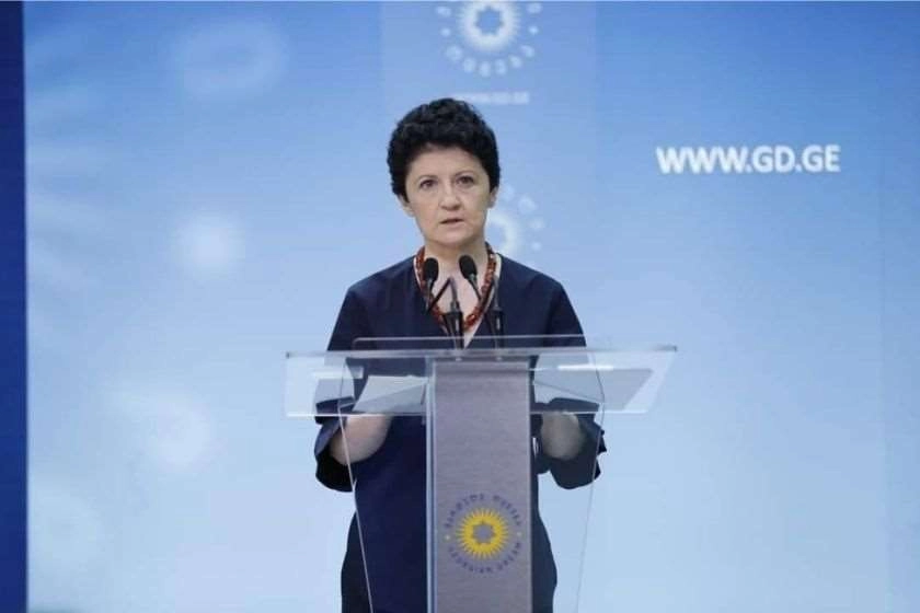 ეს ის ხალხია, ვინც საკუთარ მარცხს გამარჯვებად ასაღებს  - თეა წულუკიანი