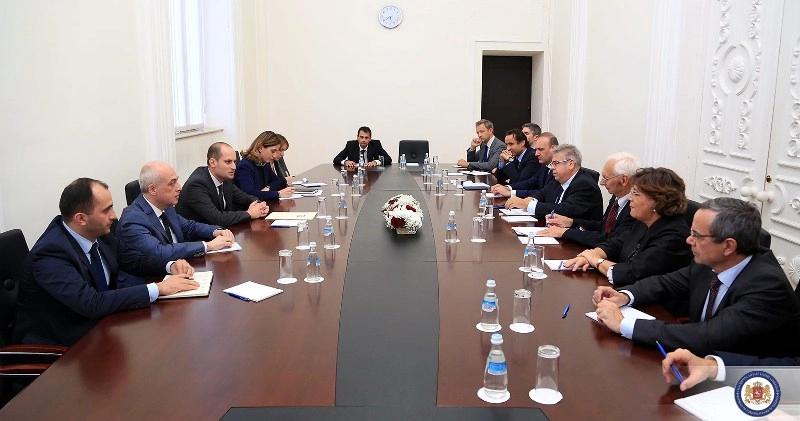 საგარეო საქმეთა მინისტრი საპარლამენტო არჩევნების სადამკვირვებლო დელეგაციების ხელმძღვანელებს შეხვდა
