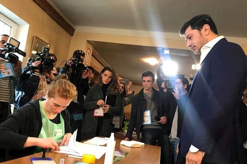 ხმა მივეცი ბოროტებისა და ძალადობის წინააღმდეგ –კახა კალაძე 