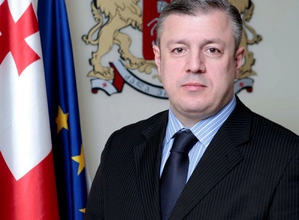 გიორგი კვირიკაშვილი  აშშ-ს სავაჭრო წარმომადგენელს მაიკლ ფრომანს შეხვდა