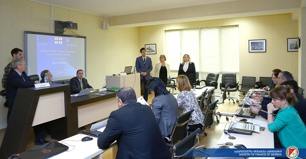ხაზინის თანამშრომლებისთვის IPSAS ის ტრენინგი დაიწყო