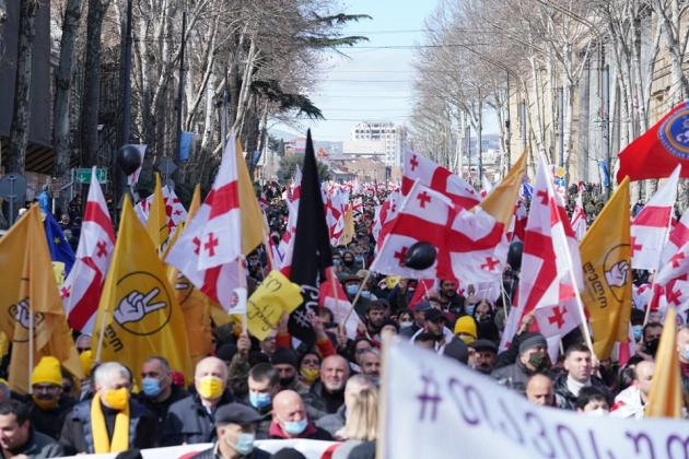 ოპოზიცია მარტში საპროტესტო აქციებს, პიკეტირებას და მსვლელობებს გეგმავს