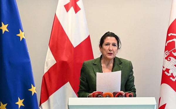 კომისია შეიქმნა იმისთვის, რომ დაიბარონ პოლიტიკოსები და ისინი არ მივიდნენ, რადგან არალეგიტიმურია კომისია, შემდეგ მიეცეთ საშუალება, დააჯარიმონ, თუ დაიჭირონ - სალომე ზურაბიშვილი