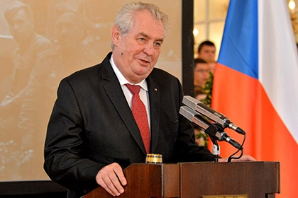 ჩეხეთის პრეზიდენტი ევროკავშირში თურქეთის გაწევრიანების წინააღმდეგია
