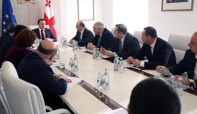 შს მინისტრმა უსაფრთხოებისა და კრიზისების მართვის საბჭოს მუშაობაში მიიღო მონაწილეობა