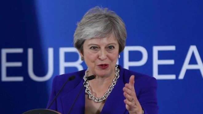 Brexit-ის ახალ გეგმას ტერეზა მეი პარლამენტში წარადგენს