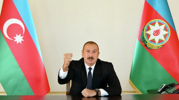 ჩვენი მთავარი მიზანია აზერბაიჯანის ტერიტორიული მთლიანობის აღდგენა - ალიევი