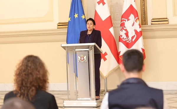ბიძინა ივანიშვილს არ უთამაშია დადებითი როლი ევროკავშირისაკენ ჩვენი გზის დაჩქარებაში - სალომე ზურაბიშვილი