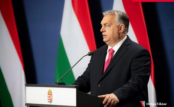 ჩვენ უნდა ვიფიქროთ არა პუტინზე, არამედ ჩვენს ქვეყანასა და ხალხზე, ომის წაქეზების ნაცვლად, შეიყვარე და გადაარჩინე შენი ქვეყანა, დონალდ! - ვიქტორ ორბანი დონალდ ტუსკს