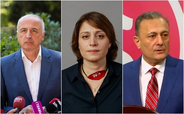 პარლამენტში ბადრი ჯაფარიძის, ელენე ხოშტარიასა და შალვა ნათელაშვილის უფლებამოსილების შეწყვეტის საკითხს განიხილავენ