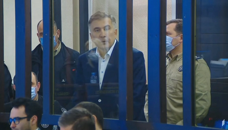 მე ვარ მიხეილ სააკაშვილი და საქართველოს არ ჰყოლია დამნაშავე პრეზიდენტი - სააკაშვილი