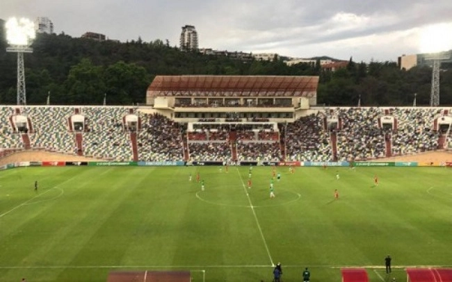 საქართველომ სენტ-კიტსი და ნევისი ანგარიშით 3-0 დაამარცხა