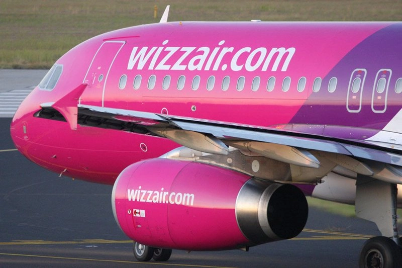  Wizz Air-ი ქუთაისიდან ათენის მიმართულებით იწყებს რეისებს