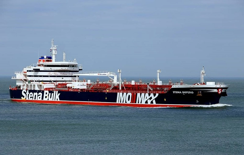 ირანმა ბრიტანეთის ტანკერი Stena Impero გაათავისუფლა