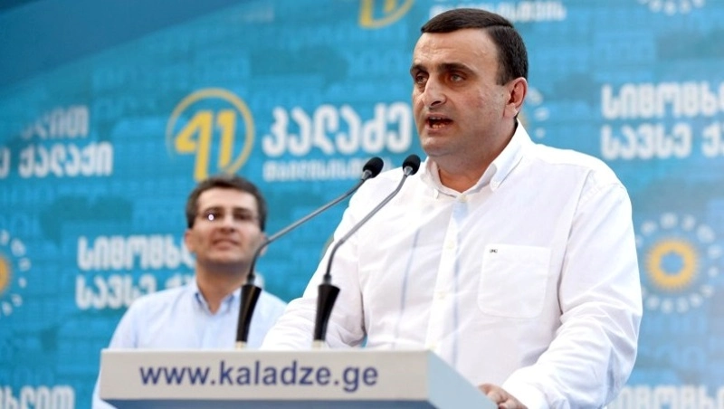ქრთამის აღების ფაქტზე ,,ქართული ოცნების" წევრი თემურ გორგაძე დააკავეს