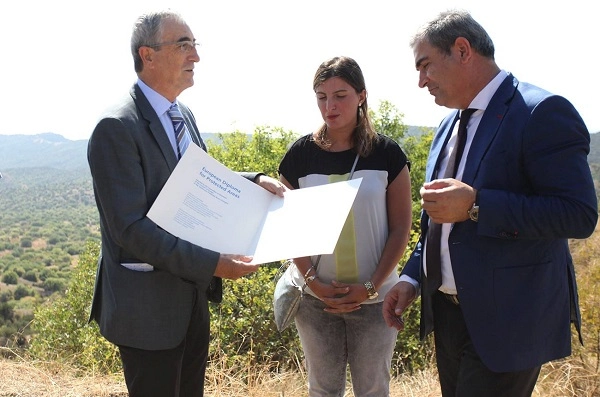 ვაშლოვანის დაცულ ტერიტორიებს ევრო დიპლომი გადაეცა