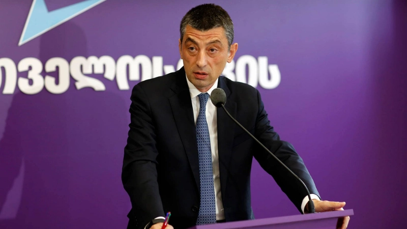 რუსეთი აჯილდოებს საქართველოს უკრაინაზე პოზიციისთვის – გიორგი გახარია