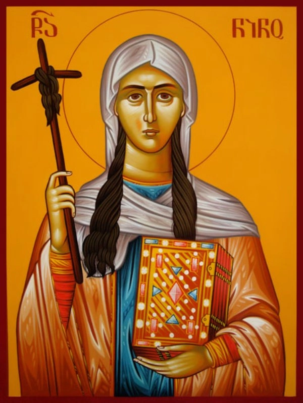 დღეს ნინოობაა