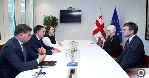 ილია დარჩიაშვილი, ბრიუსელში სამუშაო ვიზიტის ფარგლებში ევროპარლამენტის წევრებს შეხვდა