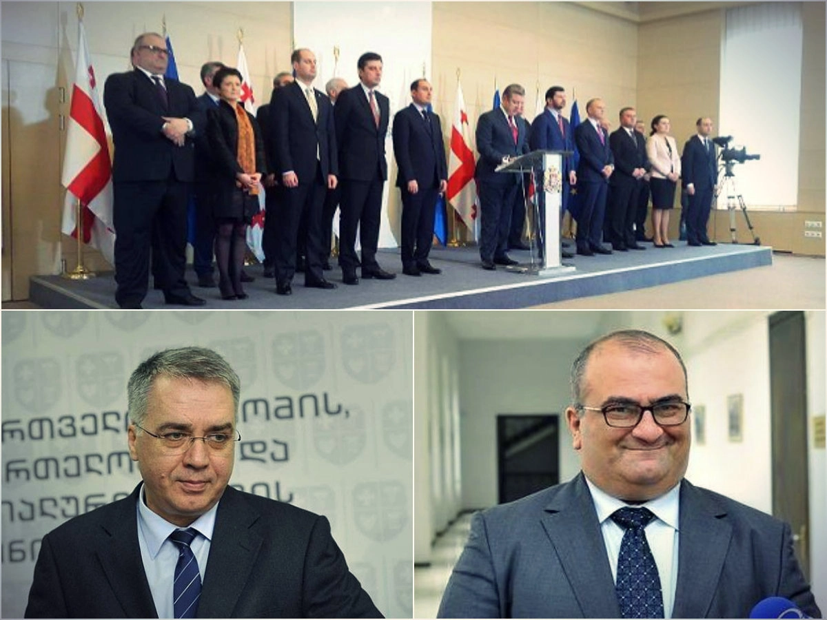 ჯეჯელავა და სერგეენკო თანამდებობებს ტოვებენ? - მინისტრთა კაბინეტში საკადრო ცვლილებები იგეგმება