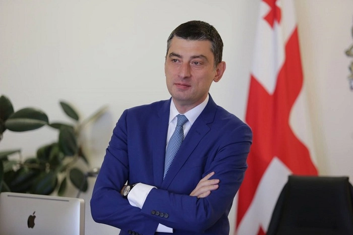 გიორგი გახარია პარლამენტში 18 მაისს მივა