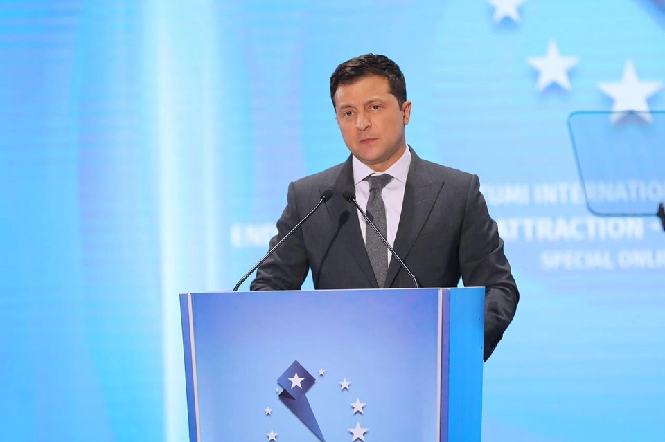 უკრაინა, საქართველო და მოლდოვა ვიპოვით ჩვენს ადგილს ევროკავშირის სისტემაში - ვოლოდიმირ ზელენსკი 