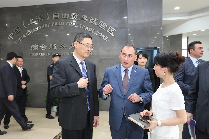 დიმიტრი ქუმსიშვილი მსოფლიოში უმსხვილეს თავისუფალ სავაჭრო ზონას ეწვია 