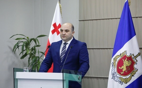 მიხეილ სააკაშვილს არ გადმოუკვეთავს საქართველოს სახელმწიფო საზღვარი და არ დაუტოვებია უკრაინა - შს მინისტრის მოადგილე