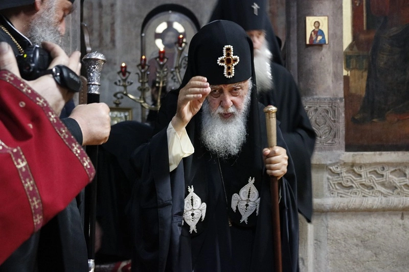 ილია მეორის აღსაყდრებიდან 41 წელი შესრულდა