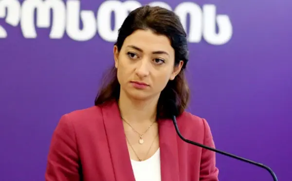 ქვეყნის შიგნით სიმართლეს ძალადობით უპირისპირდებიან, ქვეყნის გარეთ სამარცხვინო „ტანტრუმებით“ - ანა ბუჩუკური „ქართულ ოცნებაზე“
