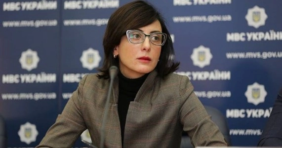 ხატია დეკანოიძე უკრაინის ეროვნული პოლიციის უფროსობიდან შესაძლო გადადგომაზე კომენტარს არ აკეთებს