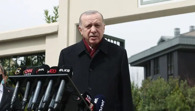 ერდოღანი მზად არის  უკრაინისა და რუსეთის პრეზიდენტების შეხვედრას სტამბოლში უმასპინძლოს