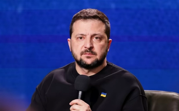 ომი ჩიხშია, ეს ფაქტია, არ არის საკმარისი საბრძოლო მასალა, გვჭირდება თანამედროვე ტექნიკური აღჭურვილობა - ვოლოდიმირ ზელენსკი