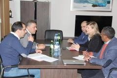 ნიკოლოზ ქიზიყურაშვილი ევროპის საინვესტიციო ბანკის წარმომადგენლებს შეხვდა