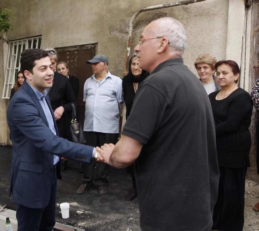  ნაძალადევის რაიონში მოსახლეობის კიდევ ერთი პრობლემა მოგვარდა