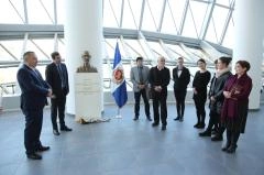 ნოე რამიშვილის შთამომავლები შს სამინისტროს ესტუმრნენ