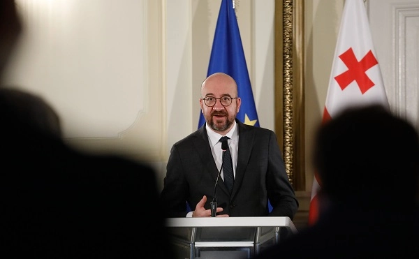 კრისტიან დანიელსონი მედიაციის გასაგრძელებლად საქართველოში დაბრუნდება - შარლ მიშელი