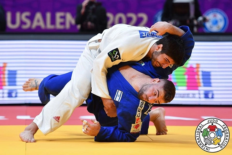 ილია სულამანიძე იერუსალიმის მასტერსის გამარჯვებულია