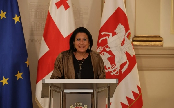 მმართველი პარტია დასუსტებულია, გამოკითხვების მიხედვით, 25%-ზე მეტს ვერ იღებენ - სალომე ზურაბიშვილი 