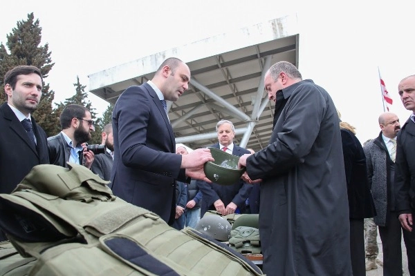 ქართველი სამხედროები ავღანეთში გააცილეს