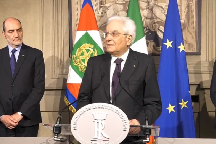 საქართველოს იტალიის პრეზიდენტი ეწვევა