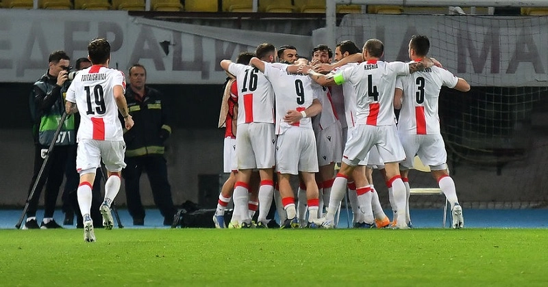საქართველოს ნაკრებმა ჩრდილოეთ მაკედონია 3:0 დაამარცხა