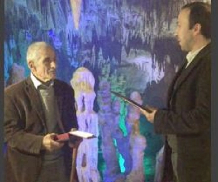  ვინ არის მამაკაცი, რომელიც პრომეთეს მღვიმეს 23 წელი ანაზღაურების გარეშე იცავდა